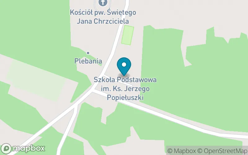 Lokalizacja: Szkoła Podstawowa im. Ks. Jerzego Popiełuszki w Wachu