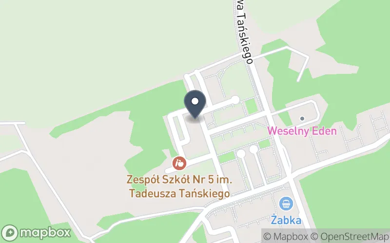 Lokalizacja: Zespół Szkół Nr5 im. Tadeusza Tańskiego