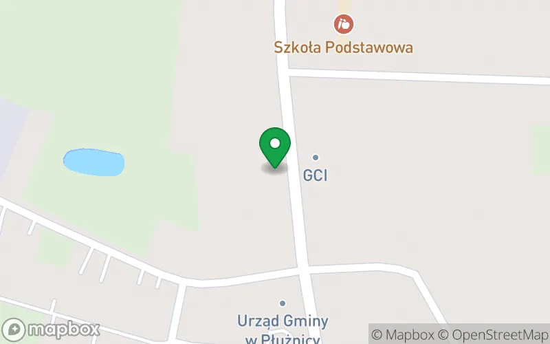 Lokalizacja: Przedszkole Gminne w Płużnicy
