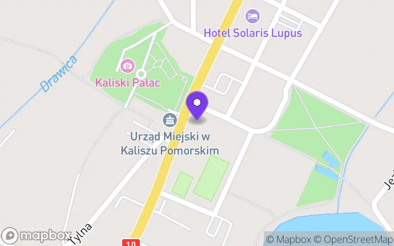 Lokalizacja: Technikum w Kaliszu Pomorskim