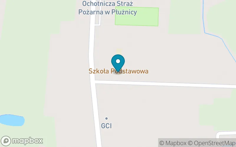 Lokalizacja: Szkoła Podstawowa w Płużnicy