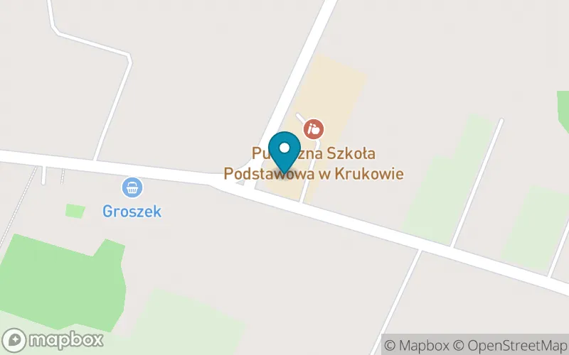 Lokalizacja: Publiczna Szkoła Podstawowa w Krukowie