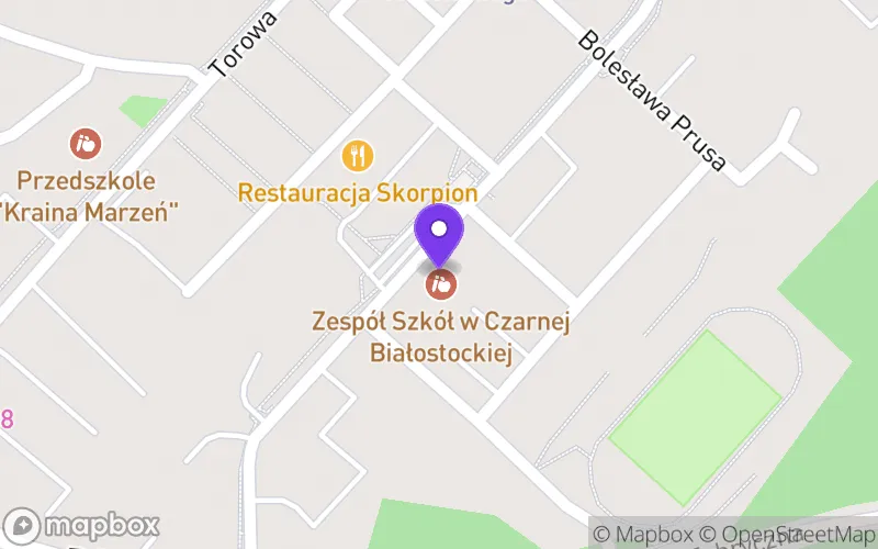 Lokalizacja: Technikum w Czarnej Białostockiej