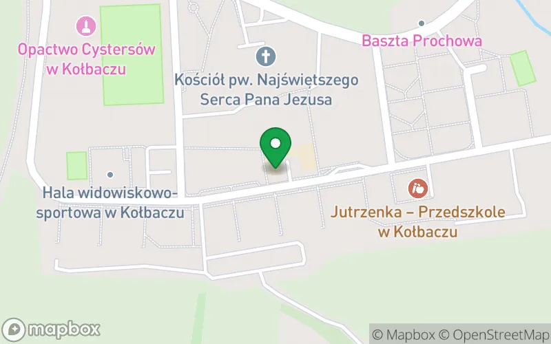 Lokalizacja: Przedszkole "Jarzębinka" w Kołbaczu
