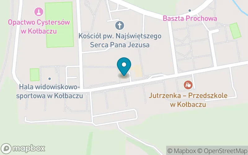 Lokalizacja: Szkoła Podstawowa w Kołbaczu