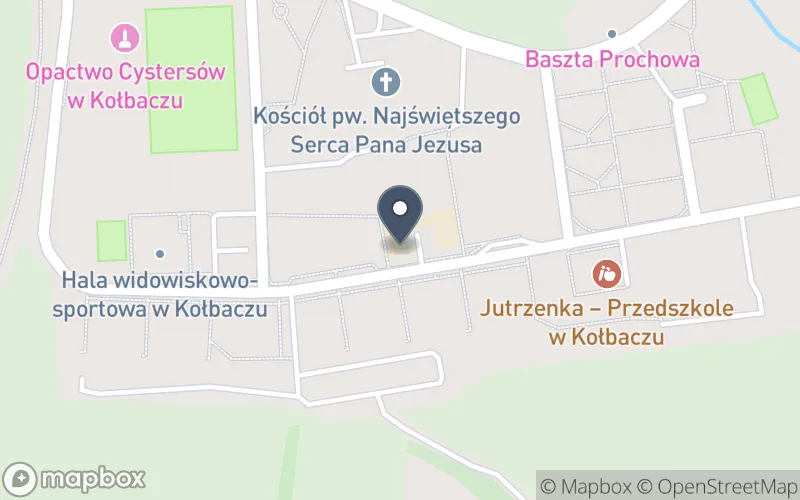 Lokalizacja: Zespół Szkół w Kołbaczu
