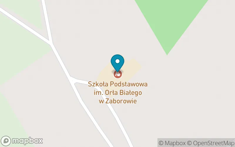 Lokalizacja: Szkoła Podstawowa im. Orła Białego w Zaborowie