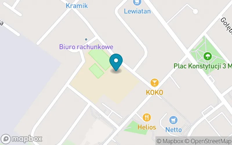 Lokalizacja: Szkoła Podstawowa nr 2 im. Romualda Traugutta w Czarnej Białostockiej