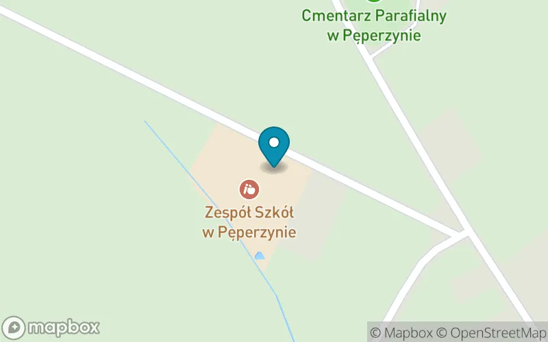 Lokalizacja: Szkoła Podstawowa im. Marii Konopnickiej w Pęperzynie