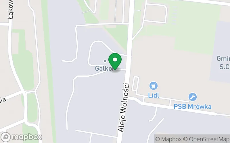 Lokalizacja: Przedszkole Niepubliczne "Kolorowe Skrzydła" w Koronowie