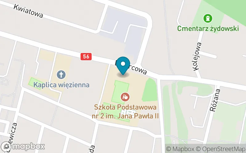 Lokalizacja: Szkoła Podstawowa nr 2 im. Jana Pawła II w Koronowie