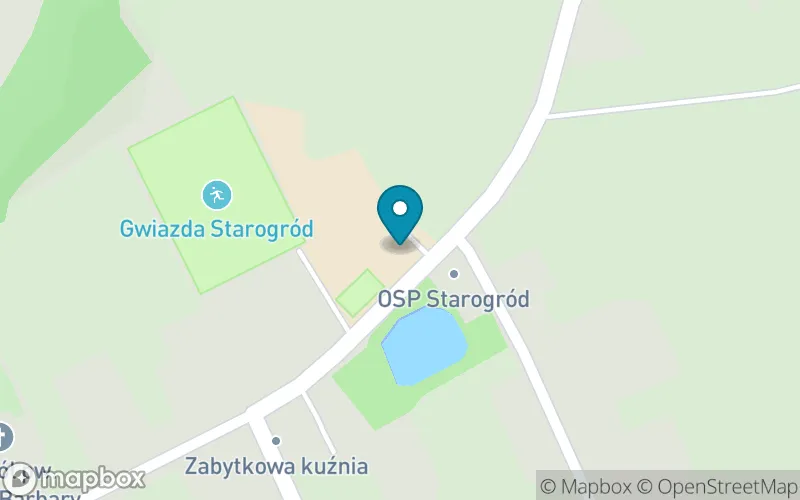 Lokalizacja: Szkoła Podstawowa im. Ireny Sendlerowej w Starogrodzie
