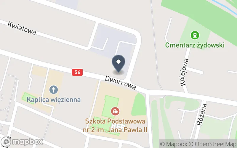 Lokalizacja: Zespół Szkół Zawodowych im. Gen. Stanisława Maczka w Koronowie
