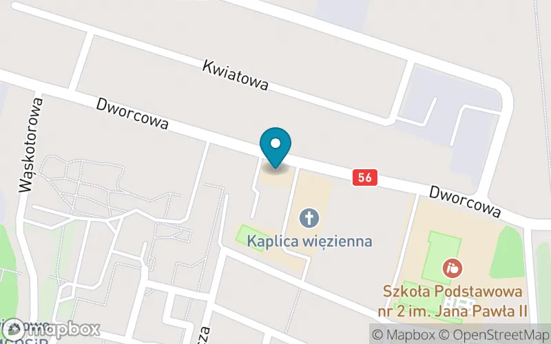 Lokalizacja: Szkoła Podstawowa nr 4 w Okręgowym Ośrodku Wychowawczym w Koronowie