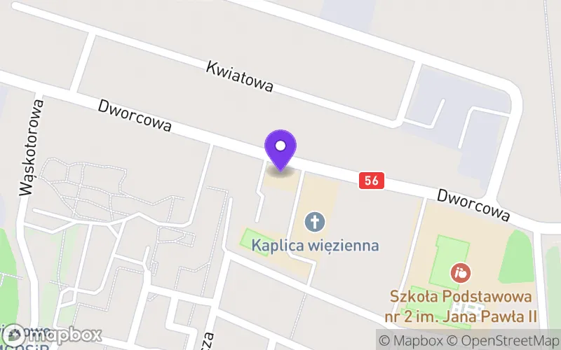 Lokalizacja: Branżowa Szkoła I Stopnia nr 2 w Okręgowym Ośrodku Wychowawczym w Koronowie