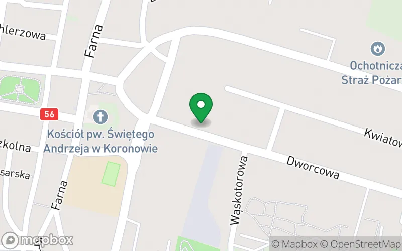 Lokalizacja: Przedszkole Samorządowe z Oddziałami Integracyjnymi w Koronowie