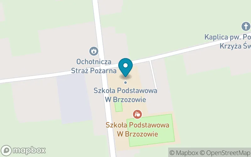 Lokalizacja: Szkoła Podstawowa w Brzozowie