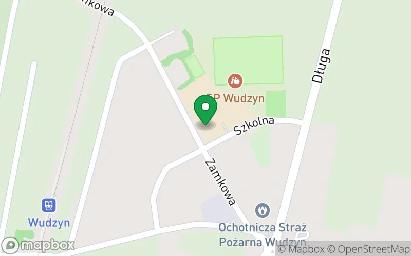 Lokalizacja: Punkt Przedszkolny w Wudzynie przy Szkole Podstawowej w Wudzynie