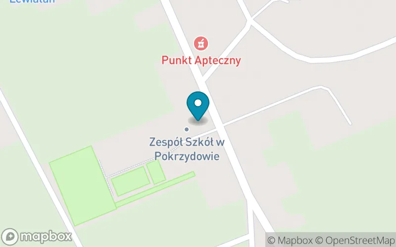 Lokalizacja: Szkoła Podstawowa w Pokrzydowie