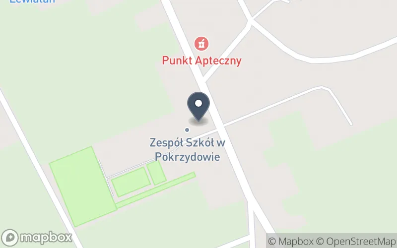 Lokalizacja: Zespół Szkół w Pokrzydowie