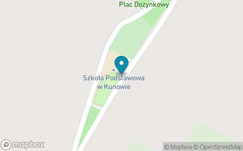 Lokalizacja: Szkoła Podstawowa w Kunowie im. Jana Brzechwy