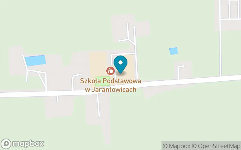 Lokalizacja: Szkoła Podstawowa w Jarantowicach