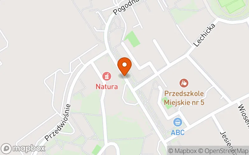 Lokalizacja: Niepubliczny Żłobek Junior