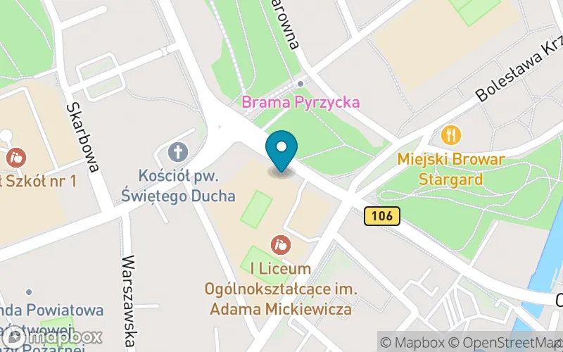 Lokalizacja: Ogólnokształcąca Szkoła Muzyczna I Stopnia