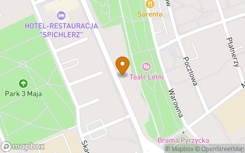 Lokalizacja: Szkoła Policealna Centrum Nauki i Biznesu "Żak" w Stargardzie
