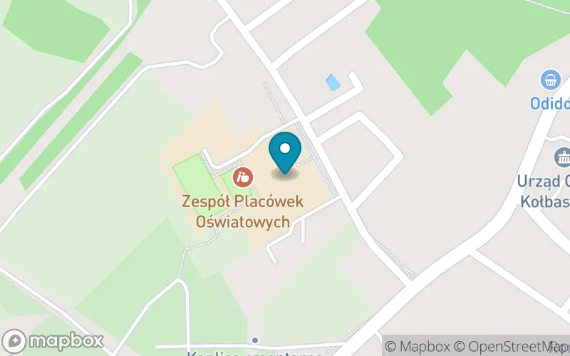 Lokalizacja: Szkoła Podstawowa im. Św. Huberta w Kołbaskowie