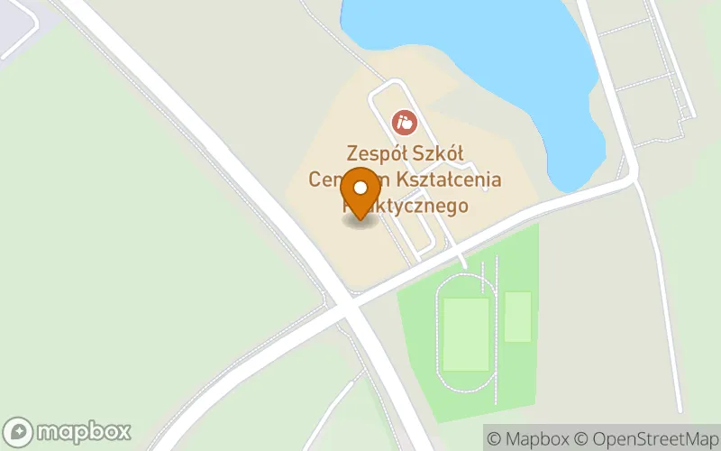 Lokalizacja: Szkoła Policealna w Grubnie