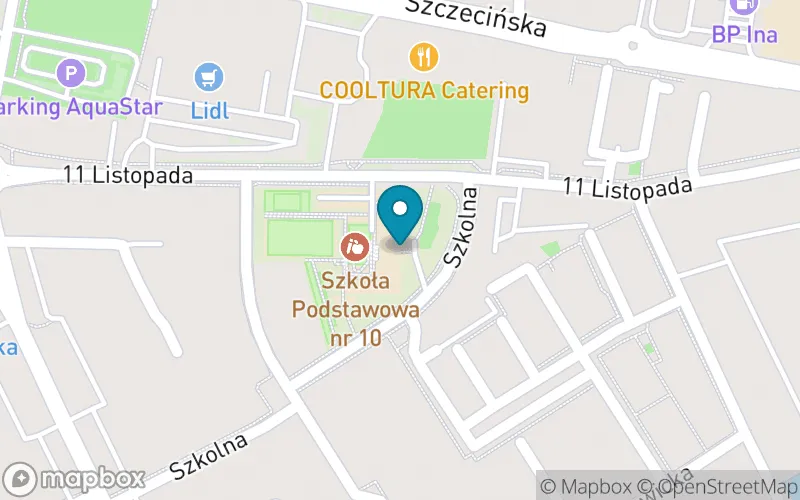 Lokalizacja: Szkoła Podstawowa nr 10