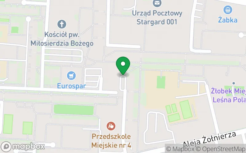 Lokalizacja: Przedszkole Miejskie nr 4 im. Jana Brzechwy