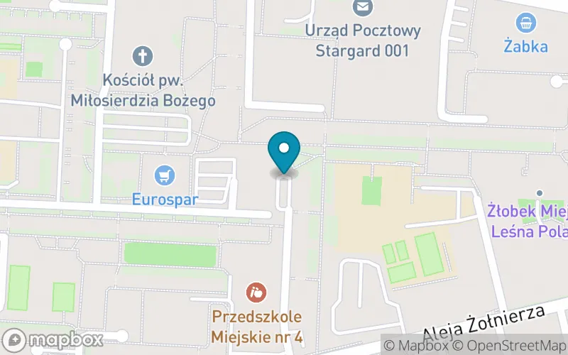 Lokalizacja: Szkoła Podstawowa nr 2 z Oddziałami Integracyjnymi