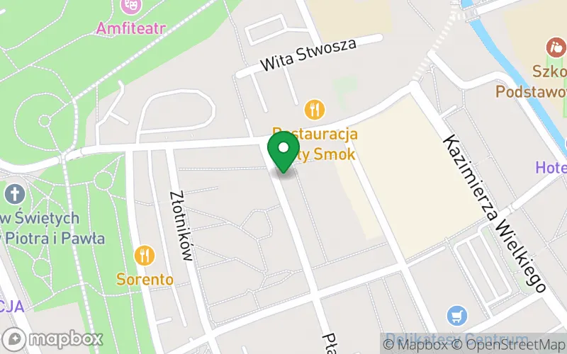 Lokalizacja: Przedszkole Niepubliczne "Smerfuś" w Stargardzie