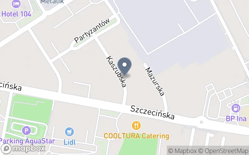Lokalizacja: Centrum Kształcenia Ustawicznego i Praktycznego "Cech" w Stargardzie