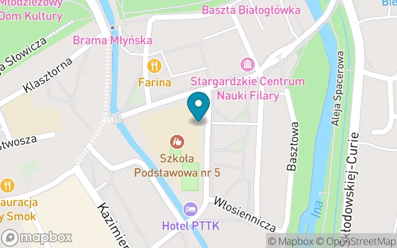 Lokalizacja: Szkoła Podstawowa nr 5 im. Jana Pawła II