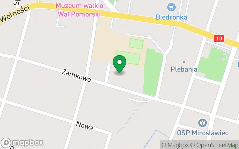 Lokalizacja: Przedszkole "Słoneczko" w Mirosławcu