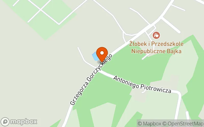 Lokalizacja: Żłobek Niepubliczny "Bajka"