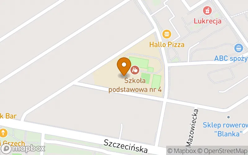 Lokalizacja: Szkoła Policealna "Collegium Medyczne Medica" w Stargardzie