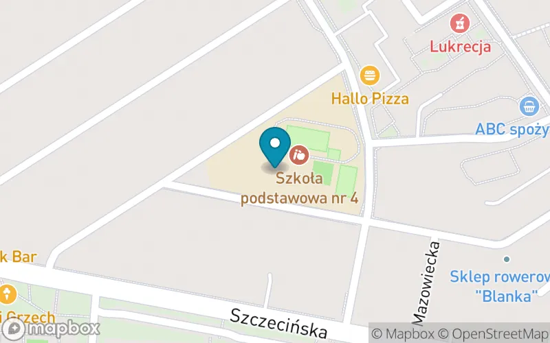 Lokalizacja: Szkoła Podstawowa nr 4