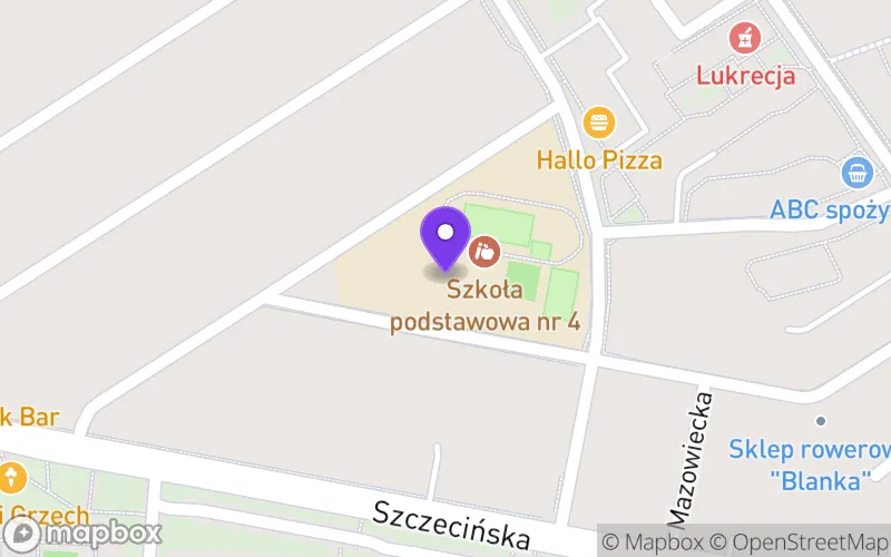 Lokalizacja: Branżowa Szkoła I Stopnia "Medica" w Stargardzie