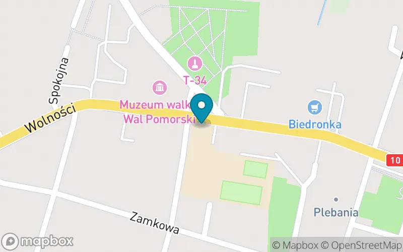 Lokalizacja: Szkoła Podstawowa im. Lotników Polskich w Mirosławcu