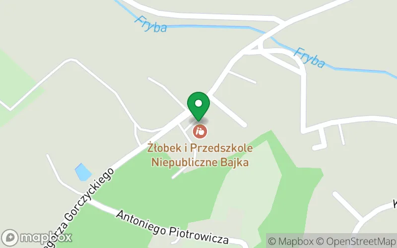 Lokalizacja: Przedszkole Niepubliczne "Bajka"
