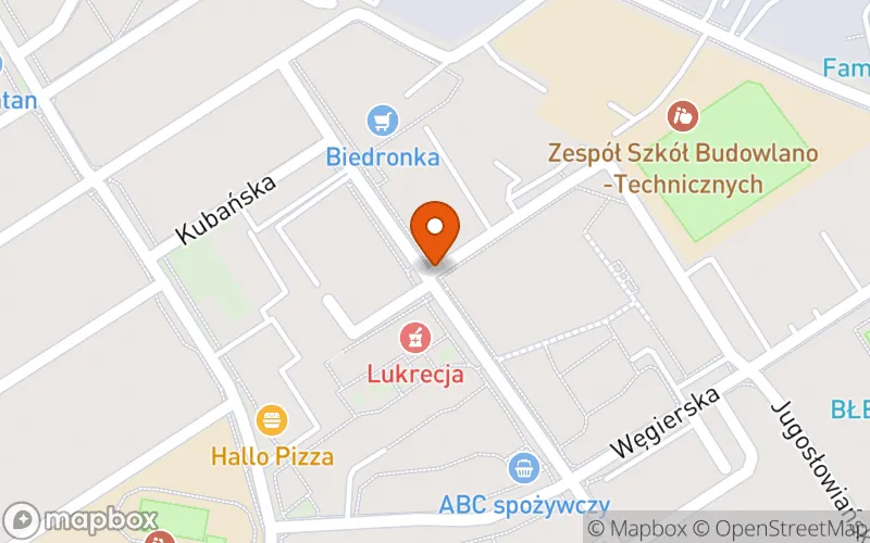 Lokalizacja: Żłobek Niepubliczny "Prosiaczek"