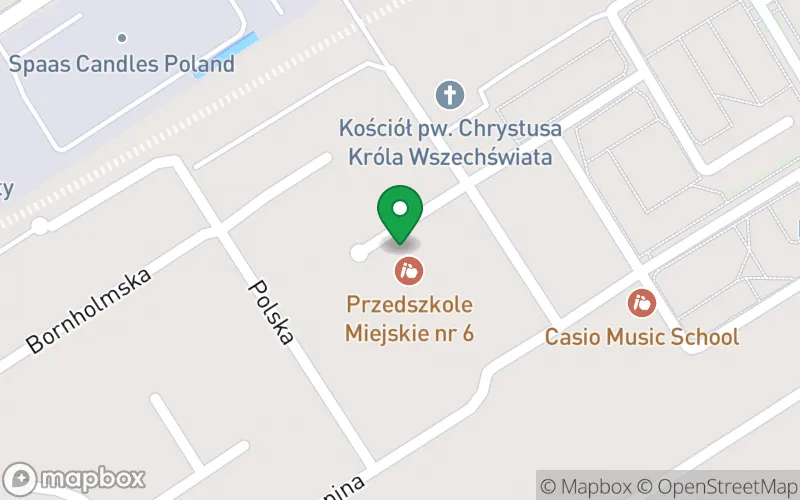 Lokalizacja: Przedszkole Miejskie nr 6 Promyczek