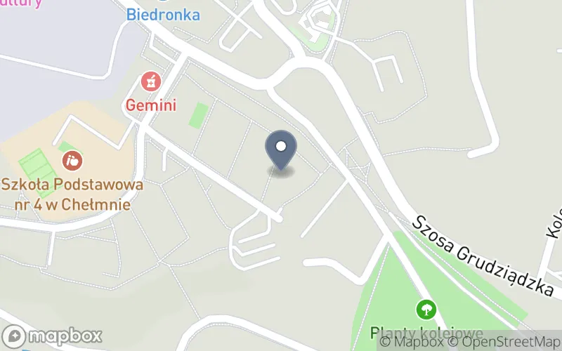 Lokalizacja: Niepubliczne Centrum Kształcenia Ustawicznego przy Stowarzyszeniu Ludzie-Ludziom w Chełmnie
