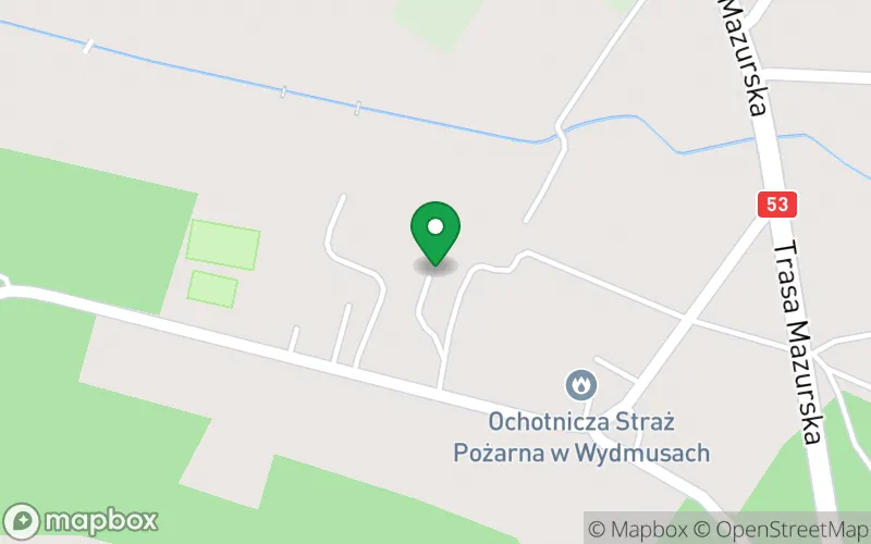 Lokalizacja: Niepubliczne Przedszkole "Radosny Zakątek" w Wydmusach