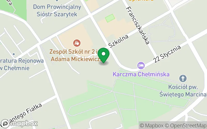 Lokalizacja: Miejskie Przedszkole "Tęczowy Zakątek"