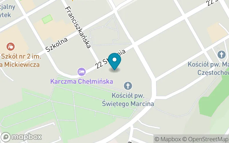 Lokalizacja: Szkoła Podstawowa nr 2 im. Stanisława Staszica